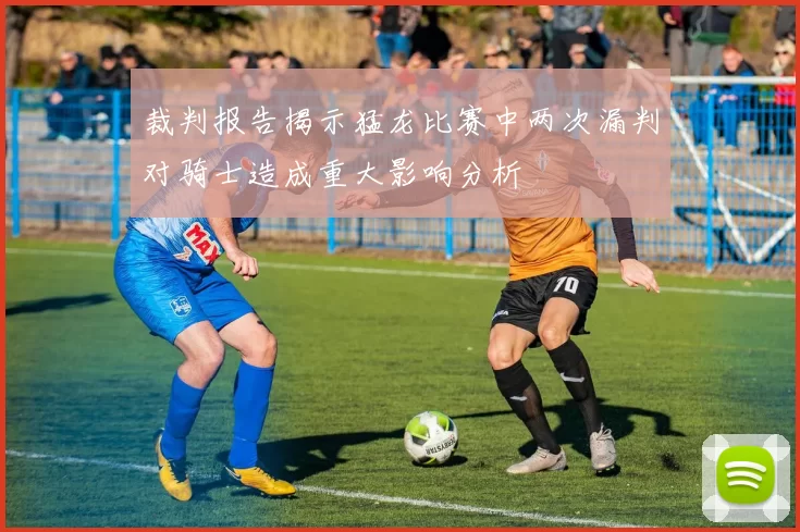 裁判报告揭示猛龙比赛中两次漏判对骑士造成重大影响分析
