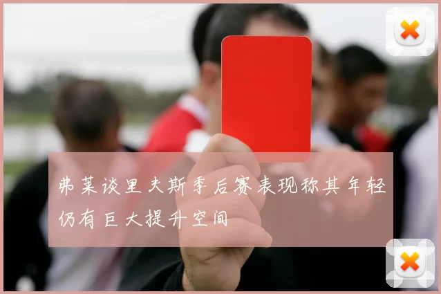 弗莱谈里夫斯季后赛表现称其年轻仍有巨大提升空间